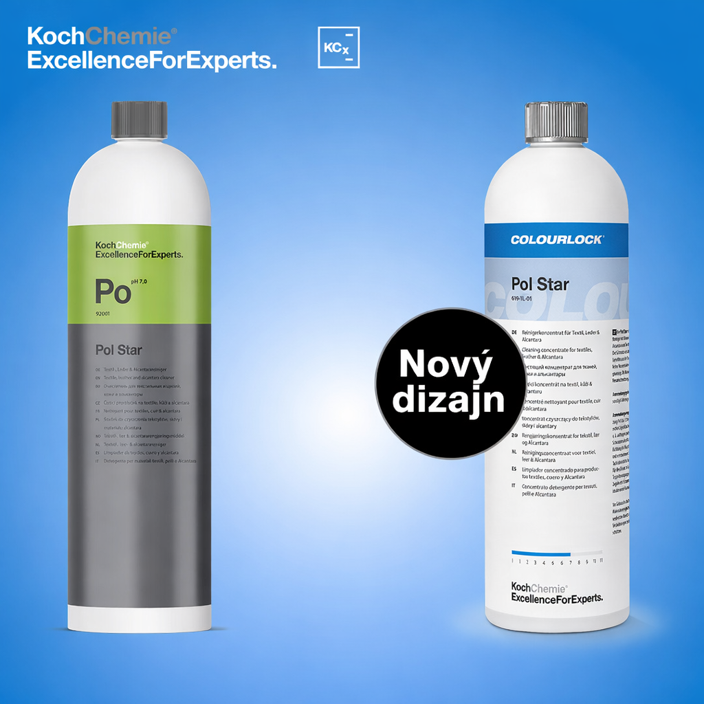 Nový dizajn produktov Pol Star